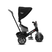 Babyhope Bobo Tenteli İtmeli Bisiklet Gri thumbnail 2