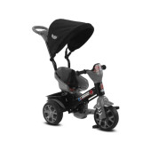 Babyhope Bobo Tenteli İtmeli Bisiklet Gri thumbnail 3