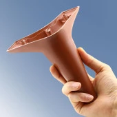 Mobilya TV Ünitesi Çekyat Koltuk Kanepe Destek Ayağı 15 cm Kahverengi Baza Ayak M8 6'lı Set thumbnail 7