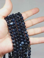 Akik Taşı Dizi 8mm (51330) thumbnail 1