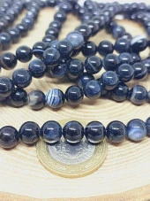 Akik Taşı Dizi 8mm (51330) thumbnail 3