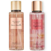 Victoria's Secret Bare Vanilla-Temptation Vücut Spreyi İkili Set - 1