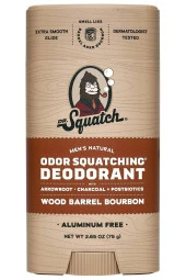 Dr.Squatch Wood Barrel Bourbon Alüminyumsuz Stick Deodorant 75GR - 1