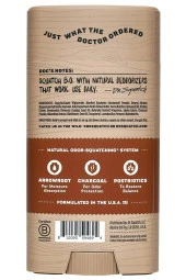 Dr.Squatch Wood Barrel Bourbon Alüminyumsuz Stick Deodorant 75GR - 2