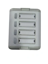 Çetsan Lüks Zil Butonu Aleminyum Dörtlü - 1