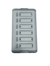 Çetsan Lüks Zil Butonu Aleminyum Altılı - 1