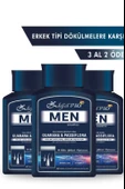 Zigavus Men Guarana ve Passiflora Saç Dökülmesine Karşı Şampuan 3x300 ml - 1