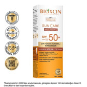 Bioxcin Sun Care Lekeye Eğilimli Ciltler İçin Güneş Kremi 50ml SPF 50+ - 1