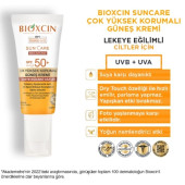 Bioxcin Sun Care Lekeye Eğilimli Ciltler İçin Güneş Kremi 50ml SPF 50+ - 3