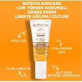 Bioxcin Sun Care Lekeye Eğilimli Ciltler İçin Güneş Kremi 50ml SPF 50+ - 5