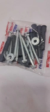 KLİMA MZK TUĞLA BOŞLUK DÜBELİ 12 LİK TAKIM 25300131 10 LU PAKET - 3