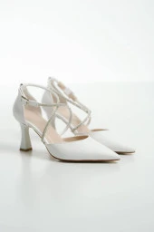 Taşlı Kadın Ayakkabı TR003Y04B thumbnail 2