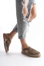 Kadın Espadril Günlük Ayakkabı TR006Y03D - 4