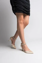 Kadın Topuklu Ayakkabı TR004Y04B thumbnail 2