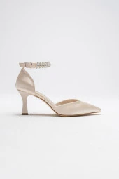 Kadın Topuklu Ayakkabı TR004Y04B thumbnail 3