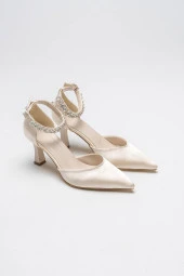 Kadın Topuklu Ayakkabı TR004Y04B thumbnail 1