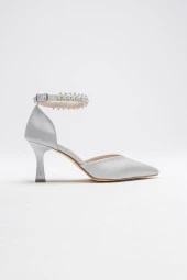 Kadın Topuklu Ayakkabı TR004Y04C thumbnail 3