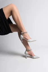 Kadın Topuklu Ayakkabı TR004Y04C thumbnail 4