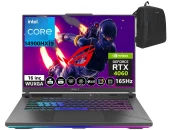 Asus Rog Strix G16 Intel Core I9 14900HX 32gb DDR5 RAM 1tb SSD Rtx 4060-140W 165Hz Windows11Pro 16" Wuxga Taşınabilir Bilgisayar G614JVR-N309638+WeblegelsinÇanta - 2