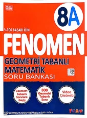 Fenomen 8. sınıf (a) Geometri Tabanlı Soru Bankası - 1