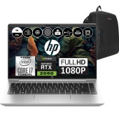 Hp Probook 440 G10 Intel Core I7 1355U 16GB 512GB SSD RTX2050-4GB Windows 11 Pro 14" FHD Taşınabilir Bilgisayar 8A569EAP02 + Weblegelsin Çanta - 1