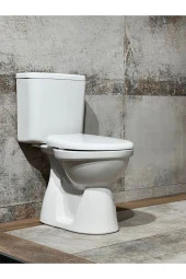 VitrA Norm 3208L003-0181 Alttan Çıkışlı Klozet ve Rezervuar Takımı thumbnail 2