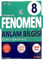 Fenomen 8. Sınıf Anlam Bilgisi - 1