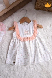 Babydola Kız Bebek Çocuk Elbise Bayramlık 15155 - 1