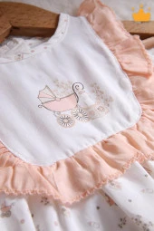 Babydola Kız Bebek Çocuk Elbise Bayramlık 15155 - 2