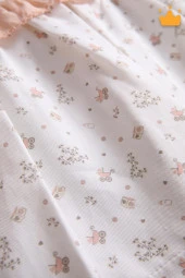 Babydola Kız Bebek Çocuk Elbise Bayramlık 15155 - 4