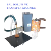 Bal Dolum Transfer Süzme Makinesi - 1