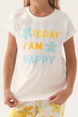 Roly Poly 3394 Garson Today Krem Kız Çocuk Pijama Takımı thumbnail 4