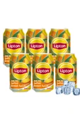 Lipton Ice Tea Şeftali 330 ml 6'lı Paket - 1