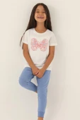 Roly Poly 3390 Butterfly Kız Çocuk Pijama Takımı thumbnail 2