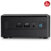 Asus NUC13 PRO Tall Kit İntel Core vPro® 1350P 16GB 512GB SSD Freedos Wifi/Bluetooth/Thunderbolt Mini Bilgisayar NUC13L3HVF06 + Zetta Flash Bellek - 3