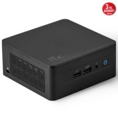 Asus NUC13 PRO Tall Kit İntel Core vPro® 1350P 16GB 512GB SSD Freedos Wifi/Bluetooth/Thunderbolt Mini Bilgisayar NUC13L3HVF06 + Zetta Flash Bellek - 5