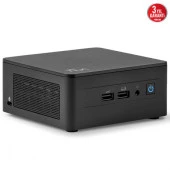 Asus NUC13 PRO Tall Kit İntel Core vPro® 1350P 16GB 512GB SSD Freedos Wifi/Bluetooth/Thunderbolt Mini Bilgisayar NUC13L3HVF06 + Zetta Flash Bellek - 2