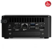 Asus NUC13 PRO Tall Kit İntel Core vPro® 1350P 16GB 512GB SSD Freedos Wifi/Bluetooth/Thunderbolt Mini Bilgisayar NUC13L3HVF06 + Zetta Flash Bellek - 4