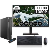 Lenovo Thinkcentre NEO 50Q Gen 4 Intel Core I5-13420H 32GB 512GB SSD Windows 11 Pro 23.8" Masaüstü Bilgisayar 12LN0048TRMP04 + Zetta Flash Bellek thumbnail 1