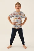 Roly Poly 3358 Surf's Up Erkek Çocuk Pijama Takımı thumbnail 1