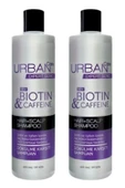 Urban Care Saç Kökü Güçlendirici Hızlı Uzamaya Yardımcı Şampuan Biotin Ve Kafein 2 Adet - 1
