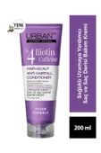 Urban Care Expert Biotin Ve Kafein Dökülme Karşıtı Saç Kremi-200ml-vegan-hızlı Uzamaya Yardımcı - 1