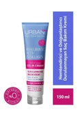Urban Care Hyaluronik Asit&kolajen Kuru Ve Cansız Saçlara Özel Durulanmayan Bakım Kremi-vegan-150 ml - 1