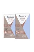Rexona Clinical Protection Kadın Stick Deodorant Shower Clean 45 ml X2 - 2