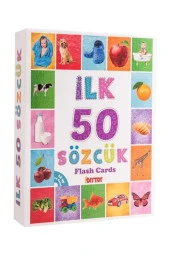 Dıytoy Ilk 50 Sözcük Flash Card thumbnail 1