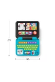 FISHER PRICE Eğlen Ve Öğren Ilk Bilgisayarım Hhh08 - 3