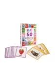 DIYTOY 1161 Flash Card İlk 50 Sözcük thumbnail 2