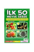 DIYTOY Ilk 50 Meyve Sebze Eğitici Kart Seti - 2