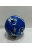 CAN Top Futbol Topu Dikişli No 5 - Mavi - 2