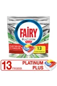 Fairy Platinum Plus Bulaşık Makinesi Deterjanı Kapsülü 13 Yıkama thumbnail 1